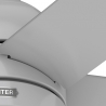 Giannis Γκρι με LED φωτιστικό και τηλεχειρισμό της Hunter