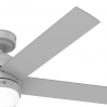 Giannis Γκρι με LED φωτιστικό και τηλεχειρισμό της Hunter