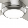 Greta Χρώμιο με DC μοτέρ και LED φωτιστικό της Hunter