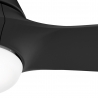 Calabasas LP Ματ Μαύρος με DC μοτέρ και LED φωτιστικό της Hunter