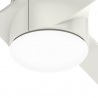 Rosedale Λευκός με DC μοτέρ και LED φωτιστικό της Hunter