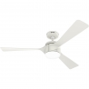 Rosedale Λευκός με DC μοτέρ και LED φωτιστικό της Hunter