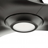 Stingray Granite με DC μοτέρ και LED φωτιστικό της Hunter