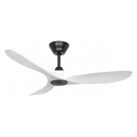 ECO GENUINO 122 MS MW Μαύρος - Λευκός με DC μοτέρ και τηλεχειρισμό της Casafan