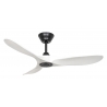 ECO GENUINO 122 MS MW Μαύρος - Λευκός με DC μοτέρ και τηλεχειρισμό της Casafan