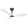 ECO GENUINO 122 MS MW Μαύρος - Λευκός με DC μοτέρ και τηλεχειρισμό της Casafan