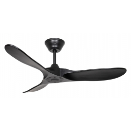 ECO GENUINO 122 MS MS Μαύρος με DC μοτέρ και τηλεχειρισμό της Casafan