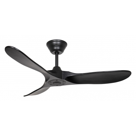 ECO GENUINO 122 MS MS Μαύρος με DC μοτέρ και τηλεχειρισμό της Casafan
