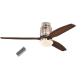 Aerodynamix Νίκελ Καρυδιά με τηλεχειρισμό και φωτιστικό της Casafan