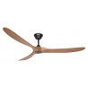 ECO GENUINO 180 MS EM Μαύρος Δρυς με DC μοτέρ και τηλεχειρισμό της Casafan