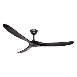 ECO GENUINO 180 MS MS Μαύρος με DC μοτέρ και τηλεχειρισμό της Casafan