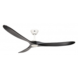 ECO GENUINO 180 MS MW Μαύρος Λευκός  με DC μοτέρ και τηλεχειρισμό της Casafan