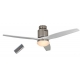 Aerodynamix Brushed Chrome/λευκός με DC μοτέρ της Casafan