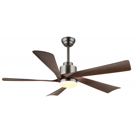 Modesto με DC μοτέρ και LED φωτιστικό της Globo