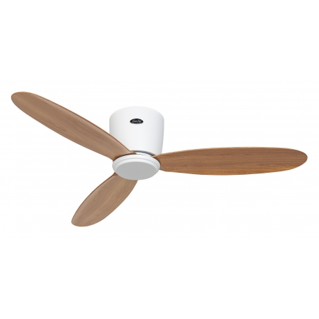 Eco Plano II WiFi 112 Λευκός Βελανιδιά με DC μοτέρ της Casafan