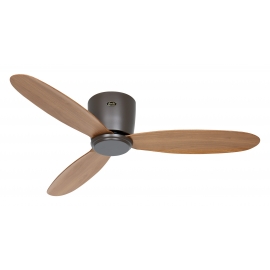 Eco Plano II WiFi 112 Μπρονζέ Βελανιδιά με DC μοτέρ της Casafan