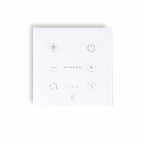 Διακόπτης τοίχου Μαύρος για DC ανεμιστήρες οροφης Faro