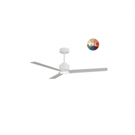 Anne 127 Λευκός  με DC μοτέρ και LED (GL) της Sulion