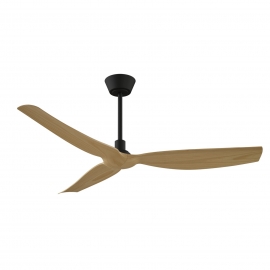 Ivy Neo 132 Μαύρος Φυσικό ξύλο Εξωτερικού χώρου με DC μοτέρ της Sulion