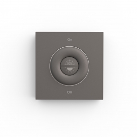 Επίτοιχο Control ΜΠΑΤΑΡΙΑΣ για DC ανεμιστήρες οροφής της Sulion χωρίς φωτιστικό (γκρι)