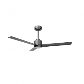 Anne 127 Γραφίτης με DC μοτέρ και LED φωτιστικό - Επιλέξιμο χρώμα πτερυγίων της Sulion