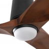 Heywood Tub 132 Λευκός Πεύκο με DC μοτέρ και LED φωτιστικό της Faro