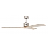 Macau Chrome Walnut με τηλεχειρισμό της Casafan