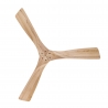 Macau Chrome Walnut με τηλεχειρισμό της Casafan