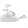 Stroll 106 Λευκός με DC μοτέρ, LED φωτιστικό και αναδιπλούμενα πτερ΄ύγια της Beacon