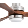 LANTAU Νίκελ Καρυδιά 132  με DC μοτέρ και LED φωτιστικό της Faro