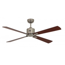 NEO ECO II 132 BN walnut/cherry με DC μοτέρ και τηλεχειρισμό της Casafan.