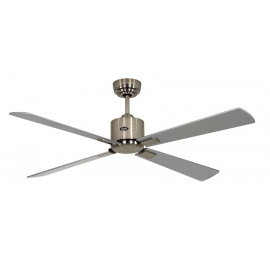 NEO ECO II 132 BN wenge/silver με DC μοτέρ και τηλεχειρισμό της Casafan.