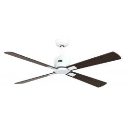 NEO ECO II 132 WE walnut/cherry με DC μοτέρ και τηλεχειρισμό της Casafan.
