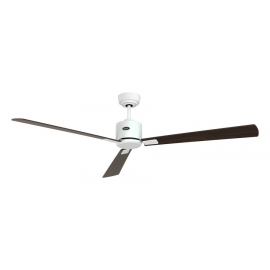 NEO ECO II 152 WE walnut/cherry με DC μοτέρ και τηλεχειρισμό της Casafan.