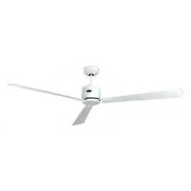 NEO ECO II 152 WE λευκός/γκρι με DC μοτέρ και τηλεχειρισμό της Casafan.