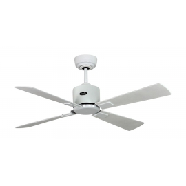 NEO ECO II 103 WE λευκός/γκρι με DC μοτέρ και τηλεχειρισμό της Casafan.