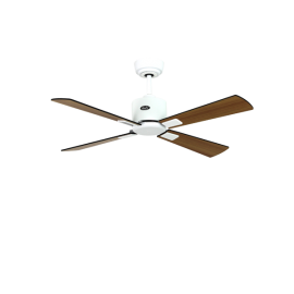 NEO ECO II 103 WΕ μαύρος/teak με DC μοτέρ και τηλεχειρισμό της Casafan.