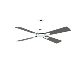 NEO ECO II 103 WE γκρι/wenge με DC μοτέρ και τηλεχειρισμό της Casafan.