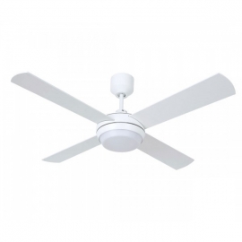 Altitude ECO 122 λευκός με LED φωτιστικό και τηλεχειρισμό της Beacon