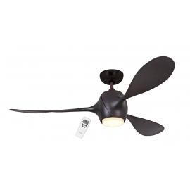 ECO FIORE bronze με DC μοτέρ & LED φωτιστικό της Casafan
