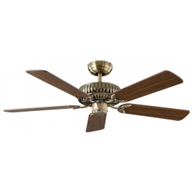 ECO Imperial 132 Antique Brass με DC μοτέρ και τηλεχειρισμό της Casafan.