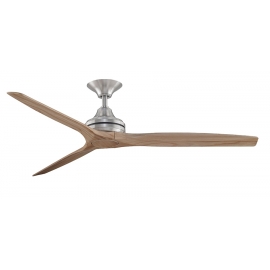 SPITFIRE brushed aluminum της FANIMATION με πτερύγια φυσικό ξύλο
