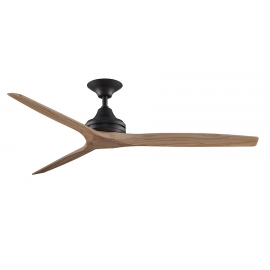 SPITFIRE dark bronze της FANIMATION με πτερύγια φυσικό ξύλο