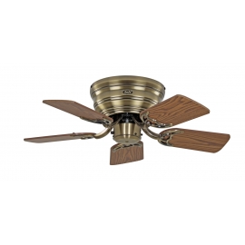 Classic FLAT 75 Antique Brass της Casafan