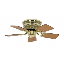 Classic FLAT 75 Polished Brass της Casafan