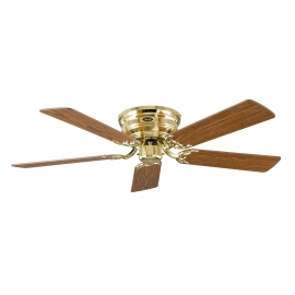 Classic FLAT 132 Polished Brass της Casafan