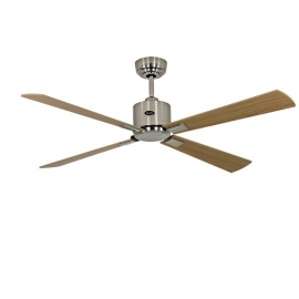 NEO ECO II 132 BN maple/beech με DC μοτέρ και τηλεχειρισμό της Casafan.