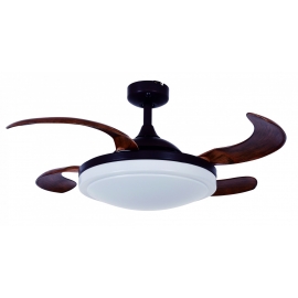 Evora Oil Rubbed Bronze με αναδιπλούμενα πτερύγια της Beacon