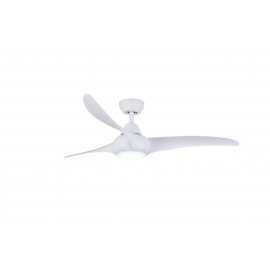 Galileo White με LED φωτιστικό και τηλεχειρισμό της Sulion