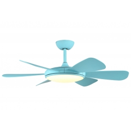 Bernat Turquoise με DC μοτέρ και LED φωτιστικό της Sulion